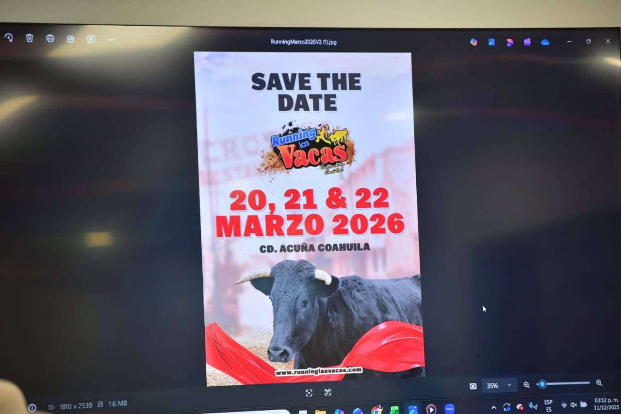 ESTAMOS LISTOS PARA EL RUNNING LAS VACAS 2026