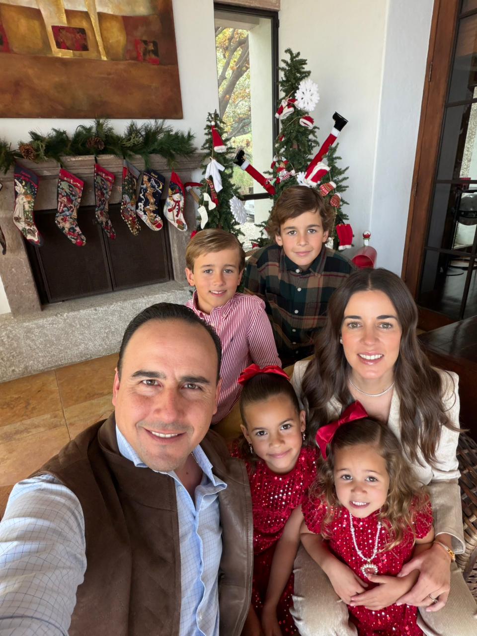 FELIZ NAVIDAD COAHUILA: FAMILIA JIMÉNEZ RODRÍGUEZ