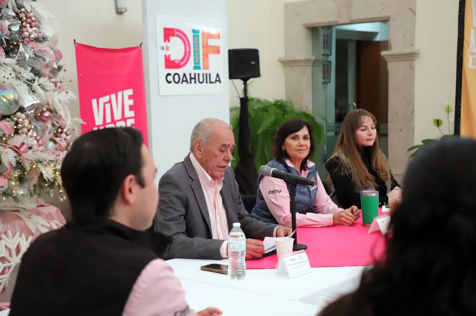 FORTALECE DIF COAHUILA LA ATENCIÓN INTEGRAL A LAS ADICCIONES