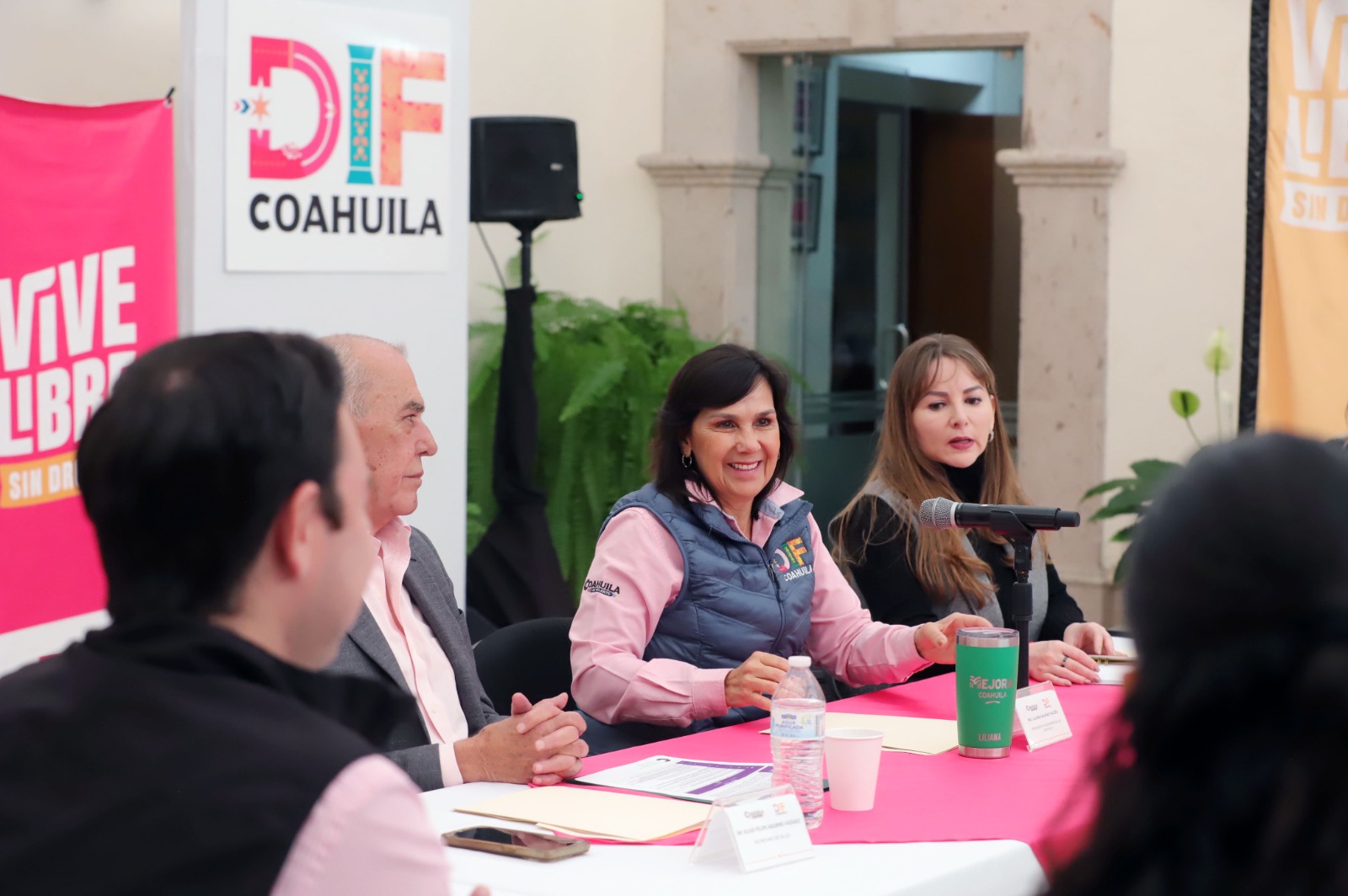 FORTALECE DIF COAHUILA LA ATENCIÓN INTEGRAL A LAS ADICCIONES