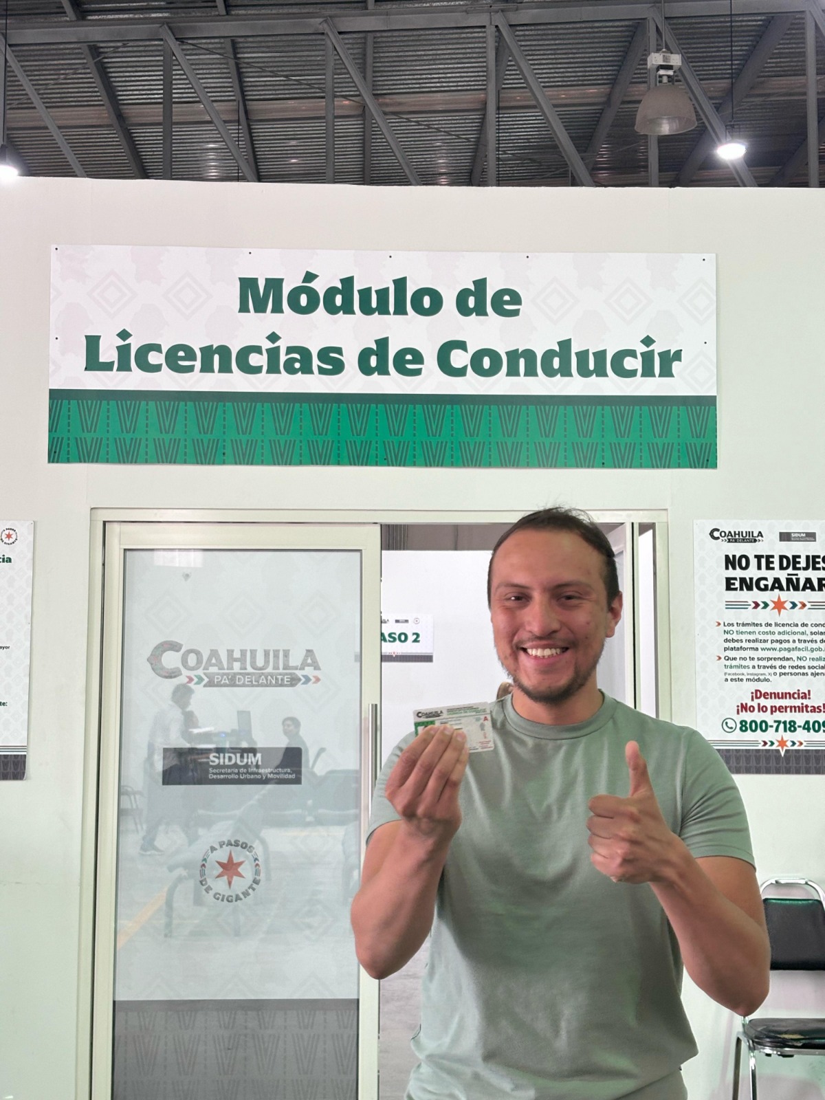 GOBIERNO DEL ESTADO INFORMA HORARIOS DE OFICINAS DE LICENCIAS DURANTE LA TEMPORADA DECEMBRINA