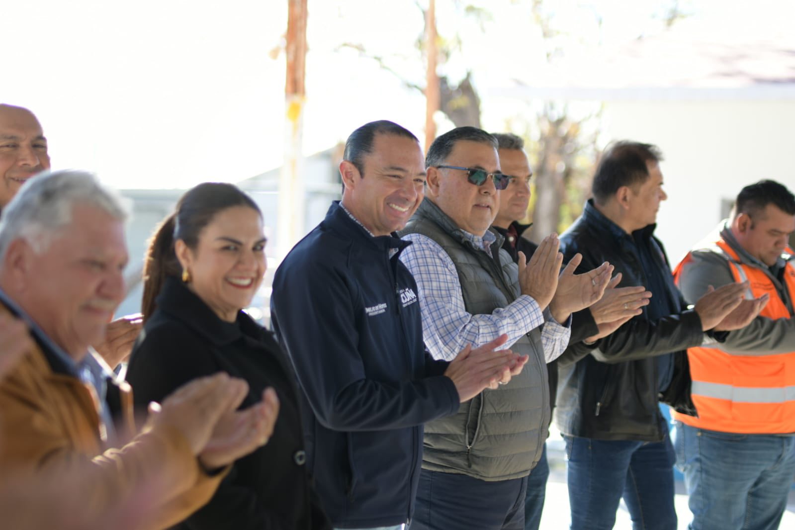 Inaugura Emilio De Hoyos barda perimetral en jardín de niños