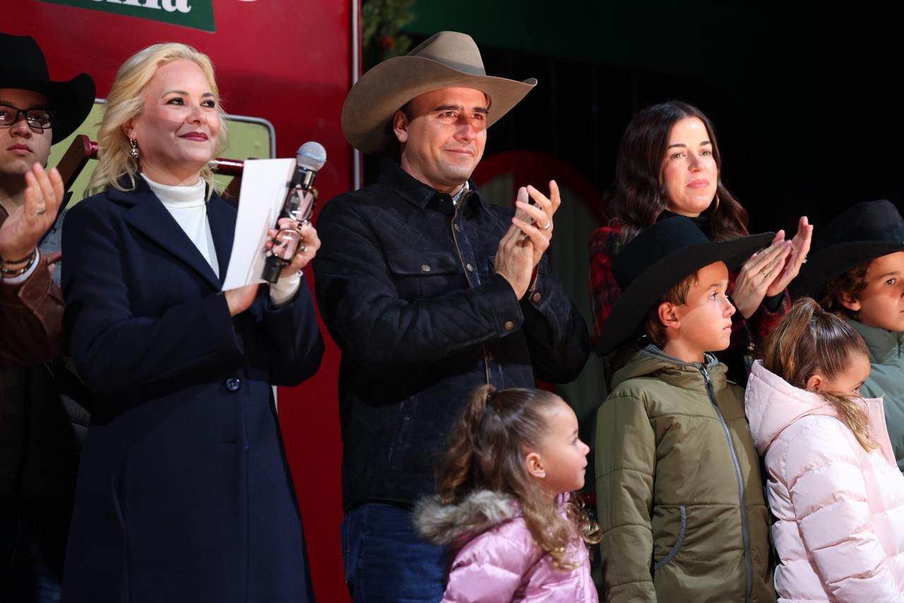 INAUGURAN MANOLO Y PAOLA VILLAMAGIA 2025