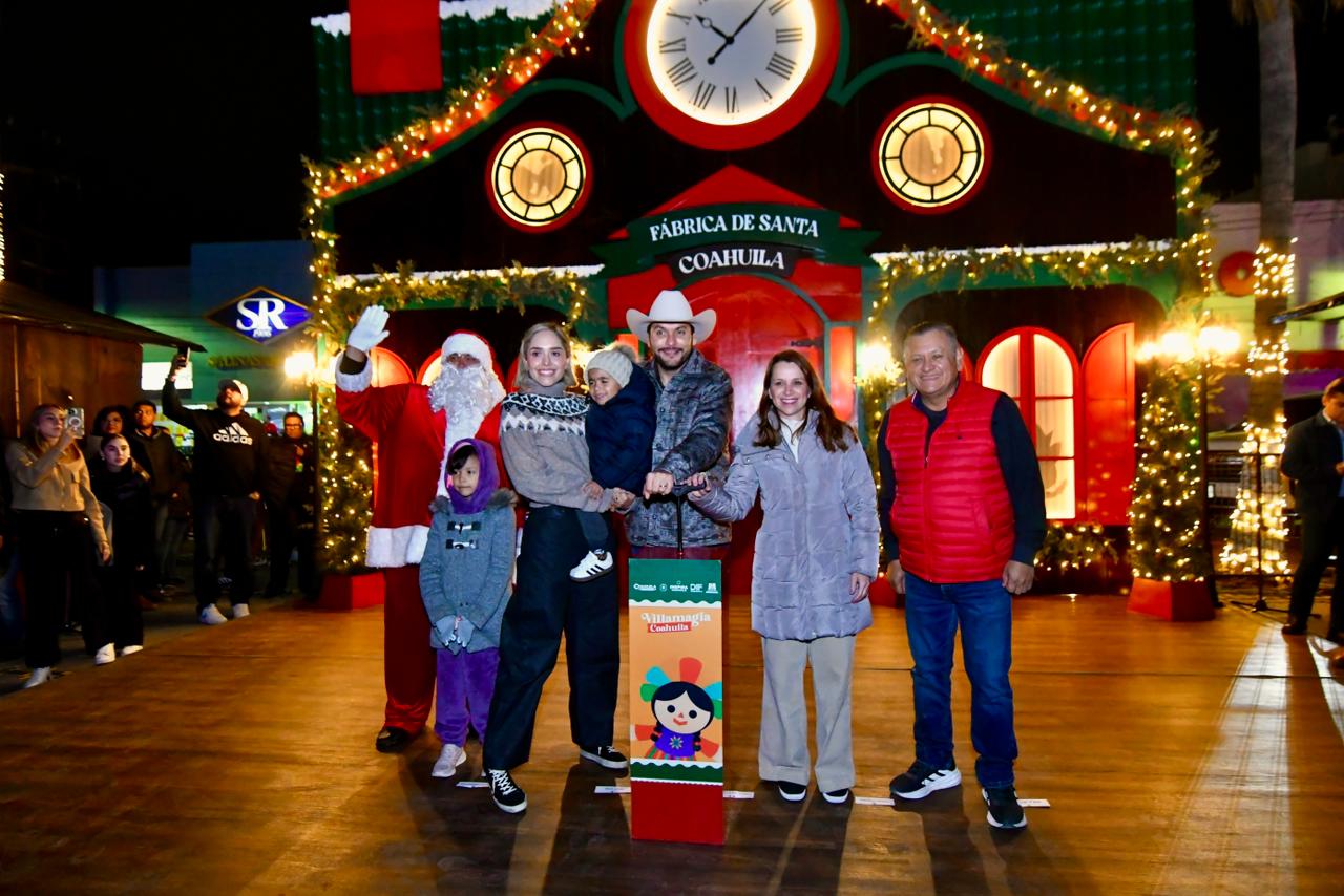 INAUGURAN MANOLO Y PAOLA VILLAMAGIA 2025