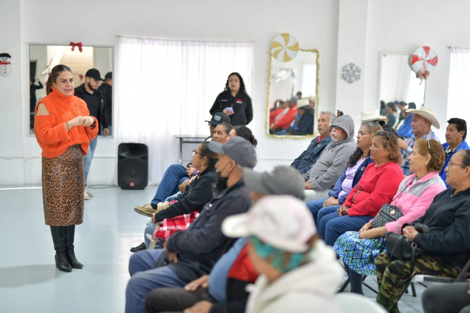 INICIA ÚLTIMA ENTREGA ANUAL DE PROGRAMAS SOCIALES EN ACUÑA