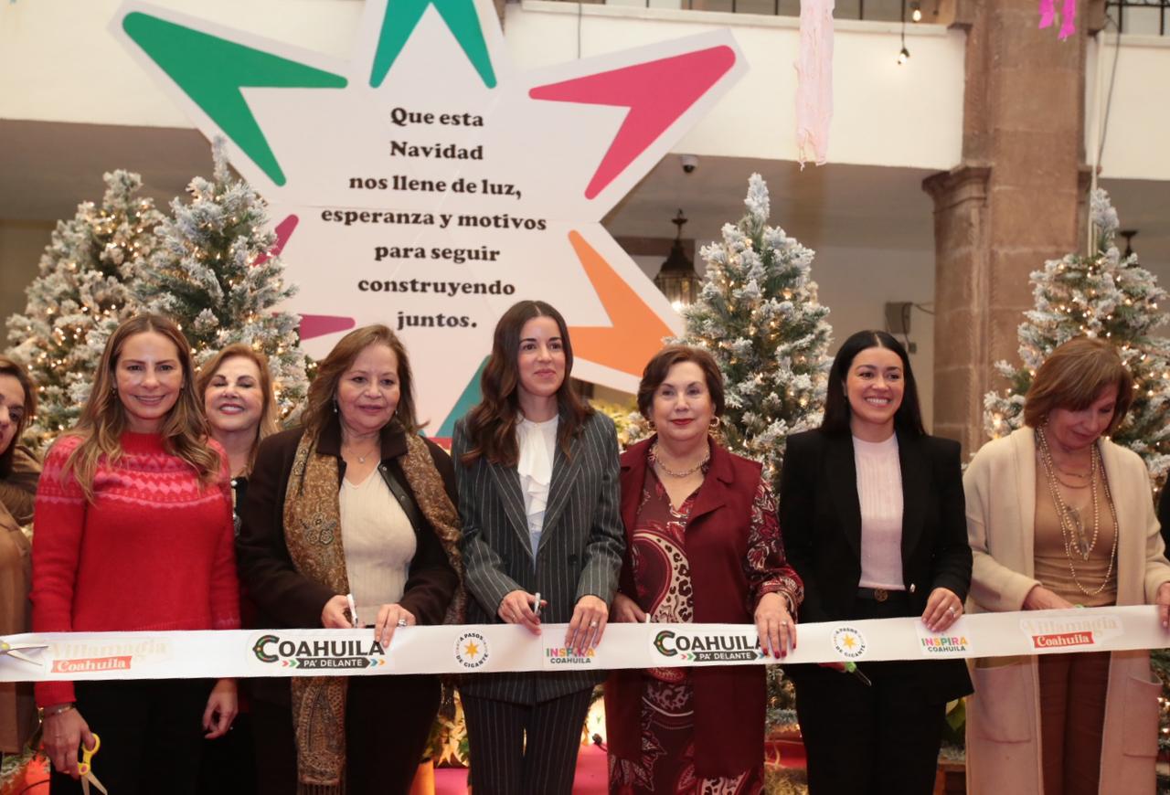 INVITAN MANOLO Y PAOLA A DISFRUTAR LA MAGIA DE LA NAVIDAD EN PALACIO DE GOBIERNO