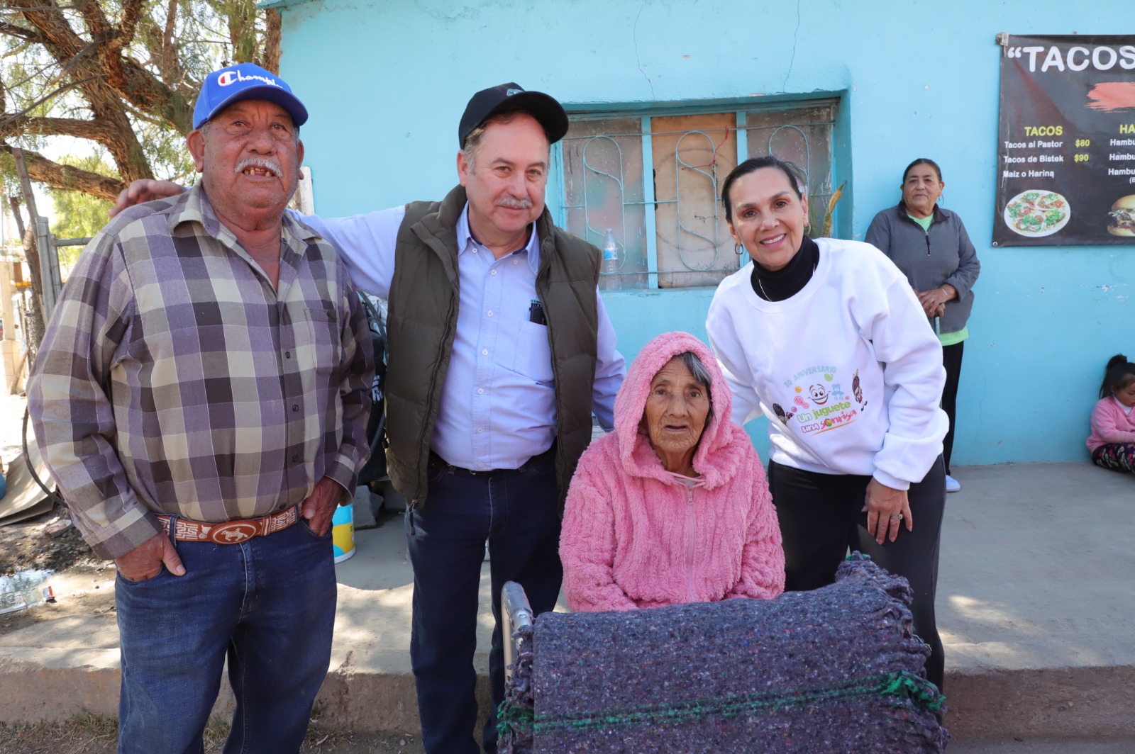 LLEVA DIF COAHUILA ATENCIÓN A LAS COMUNIDADES RURALES