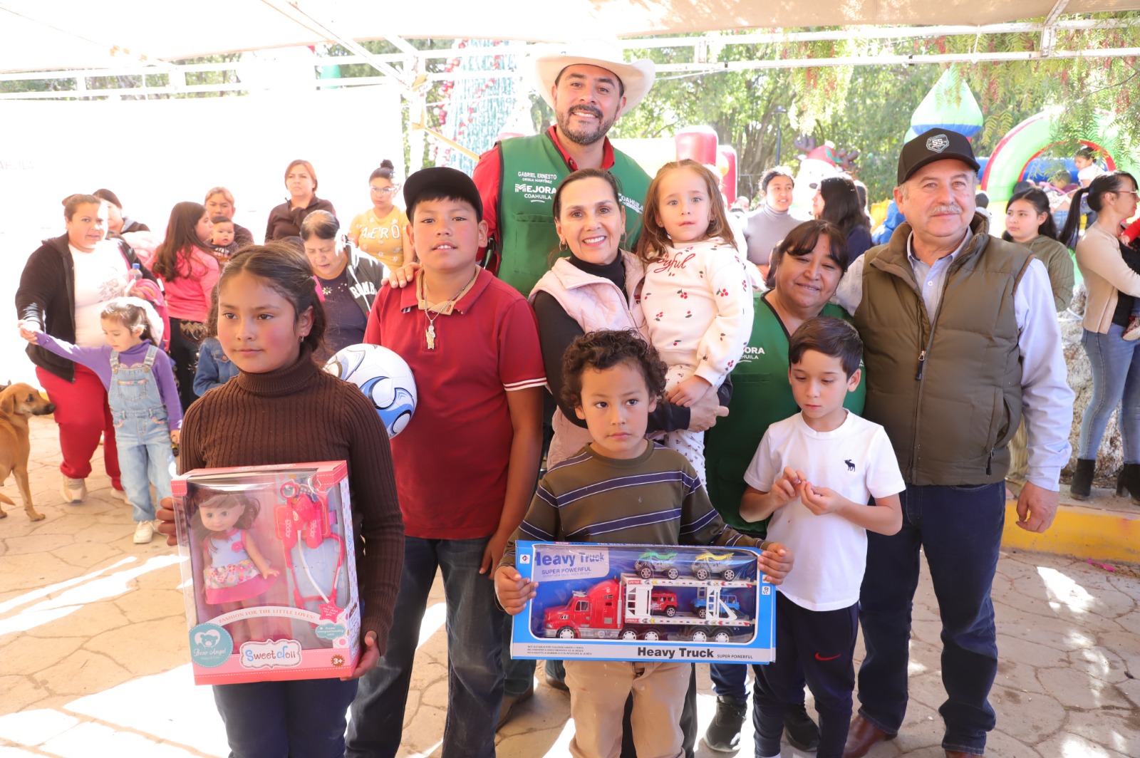 LLEVA DIF COAHUILA ATENCIÓN A LAS COMUNIDADES RURALES