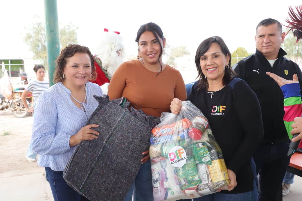 LLEVA DIF COAHUILA ATENCIÓN A LAS COMUNIDADES RURALES