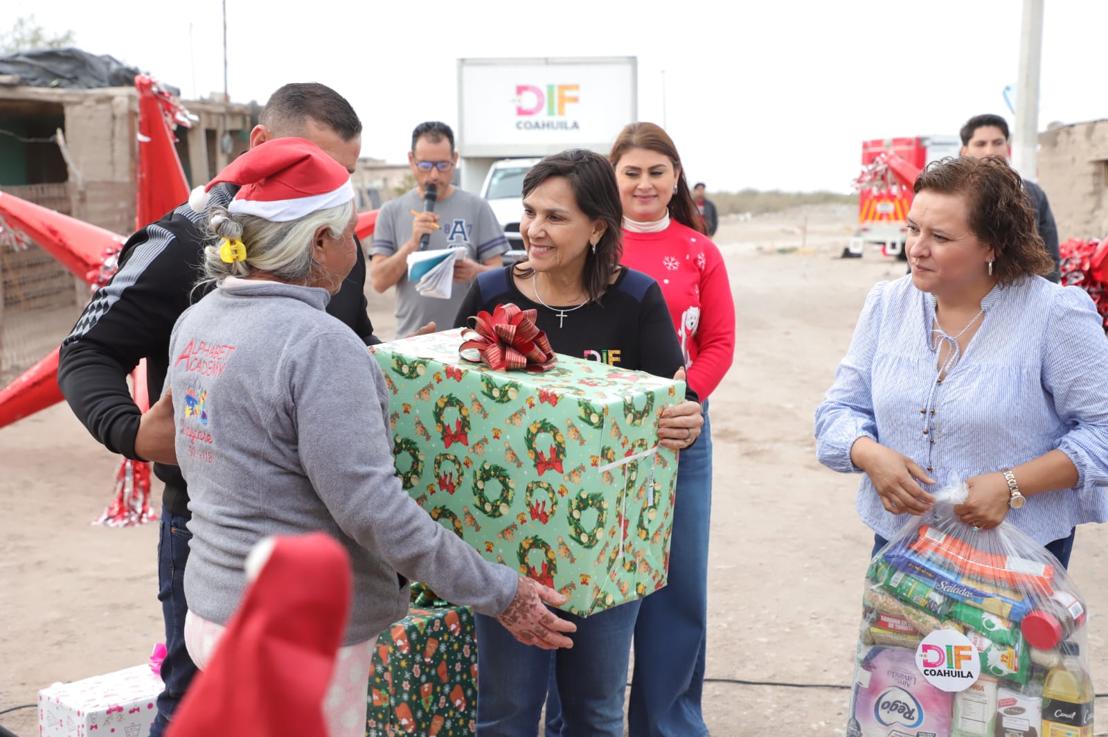 LLEVA DIF COAHUILA ATENCIÓN A LAS COMUNIDADES RURALES