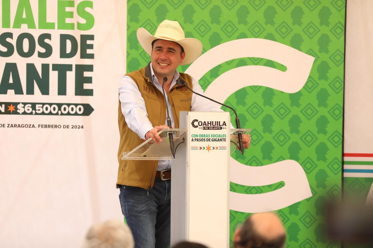 NAVIDAD SEGURA EN COAHUILA: MANOLO