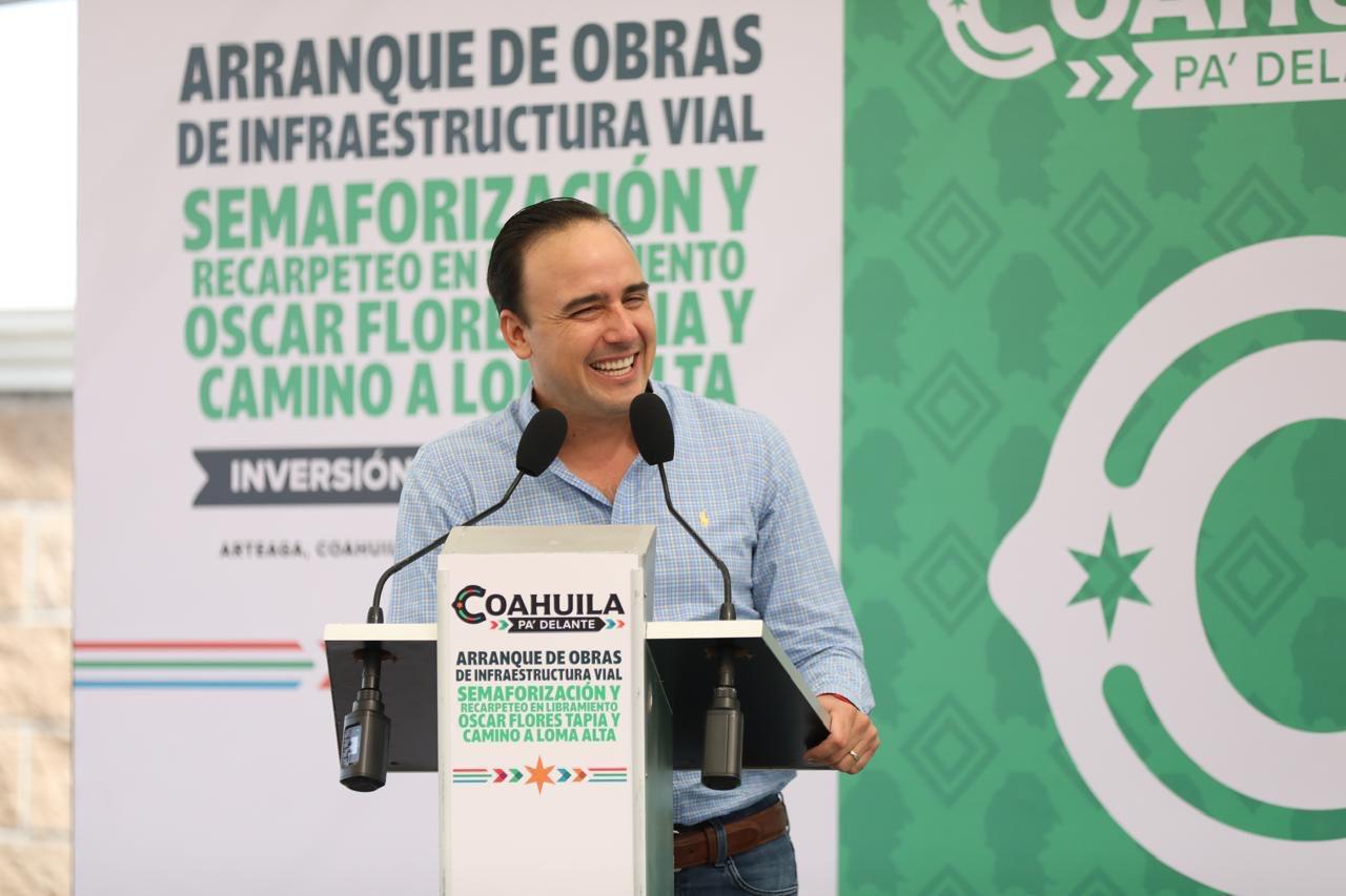 NAVIDAD SEGURA EN COAHUILA: MANOLO