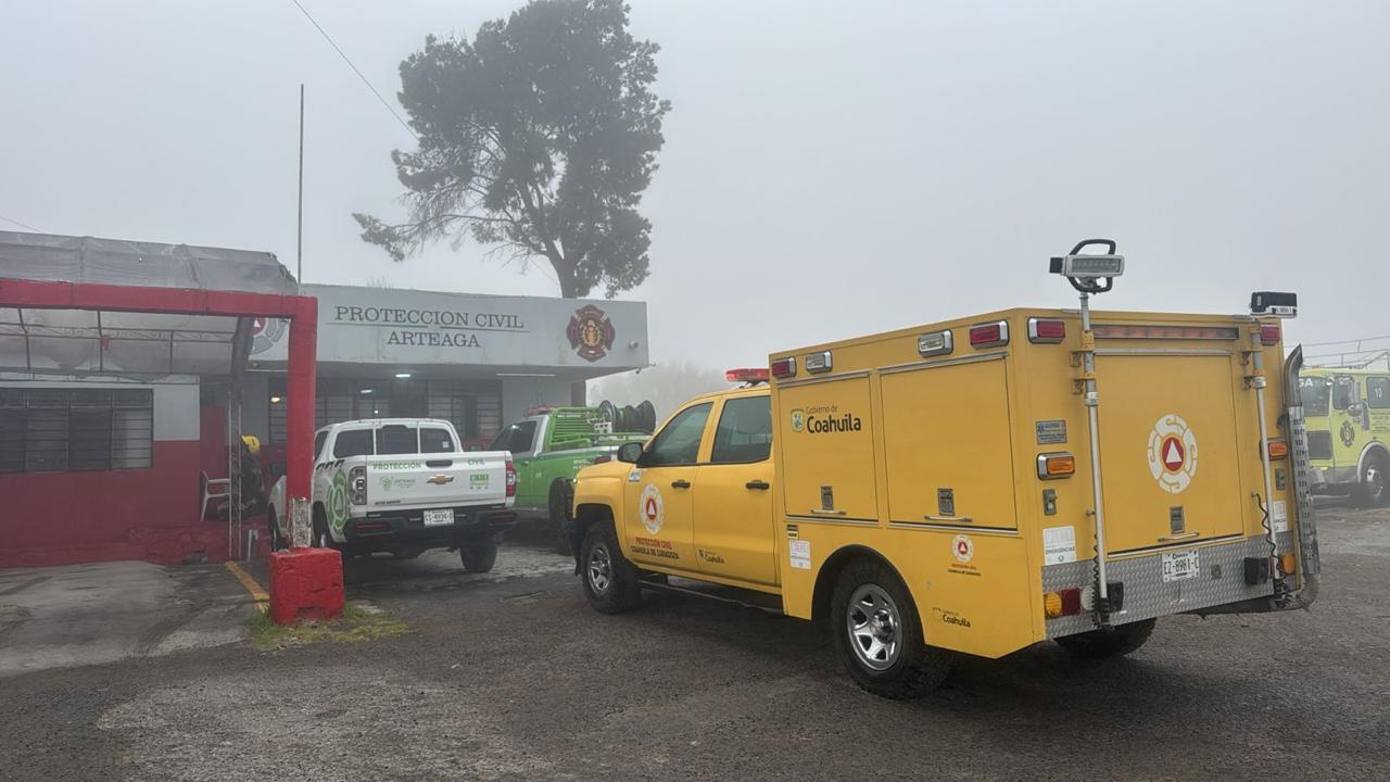 PERMANENTE OPERATIVO INVERNAL COAHUILA