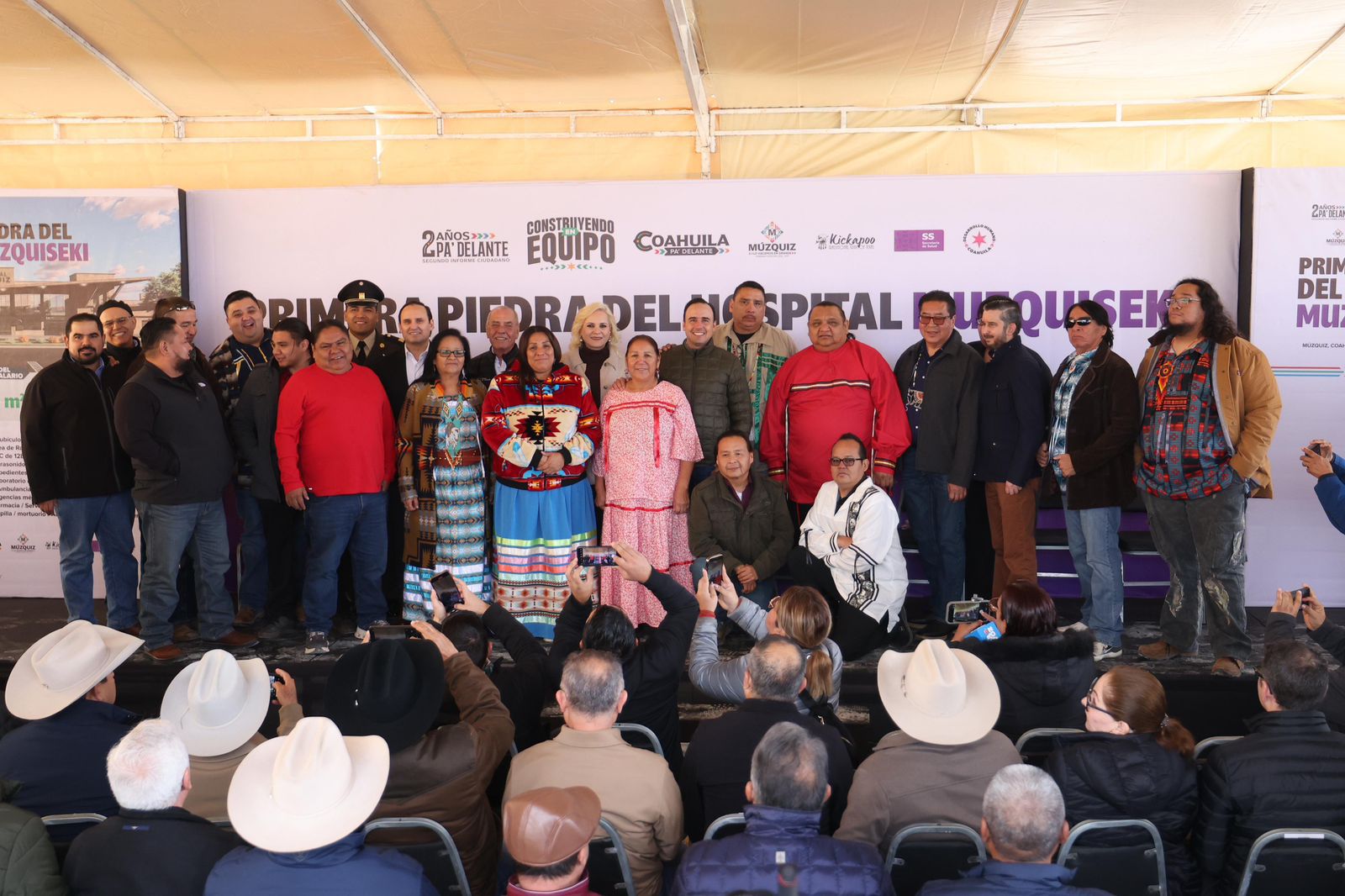 PONEN PRIMERA PIEDRA DE HOSPITAL DE PRIMER MUNDO EN LA CARBONÍFERA