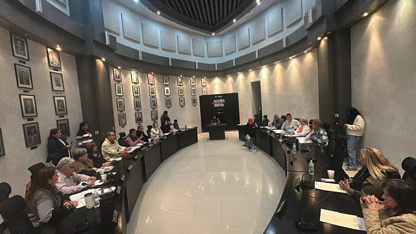 SE REALIZA LA PRIMERA SESIÓN ORDINARIA DE CABILDO DEL MES DE DICIEMBRE 2025