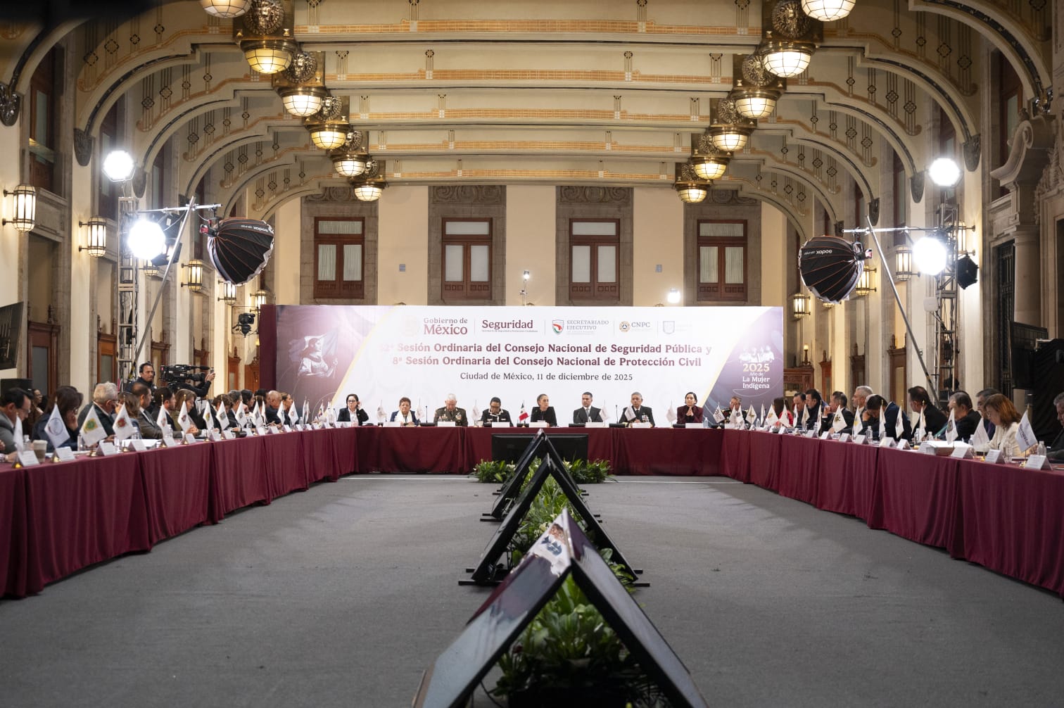 TRABAJANDO EN EQUIPO TENEMOS LOS MEJORES INDICADORES DE SEGURIDAD EN COAHUILA: MANOLO