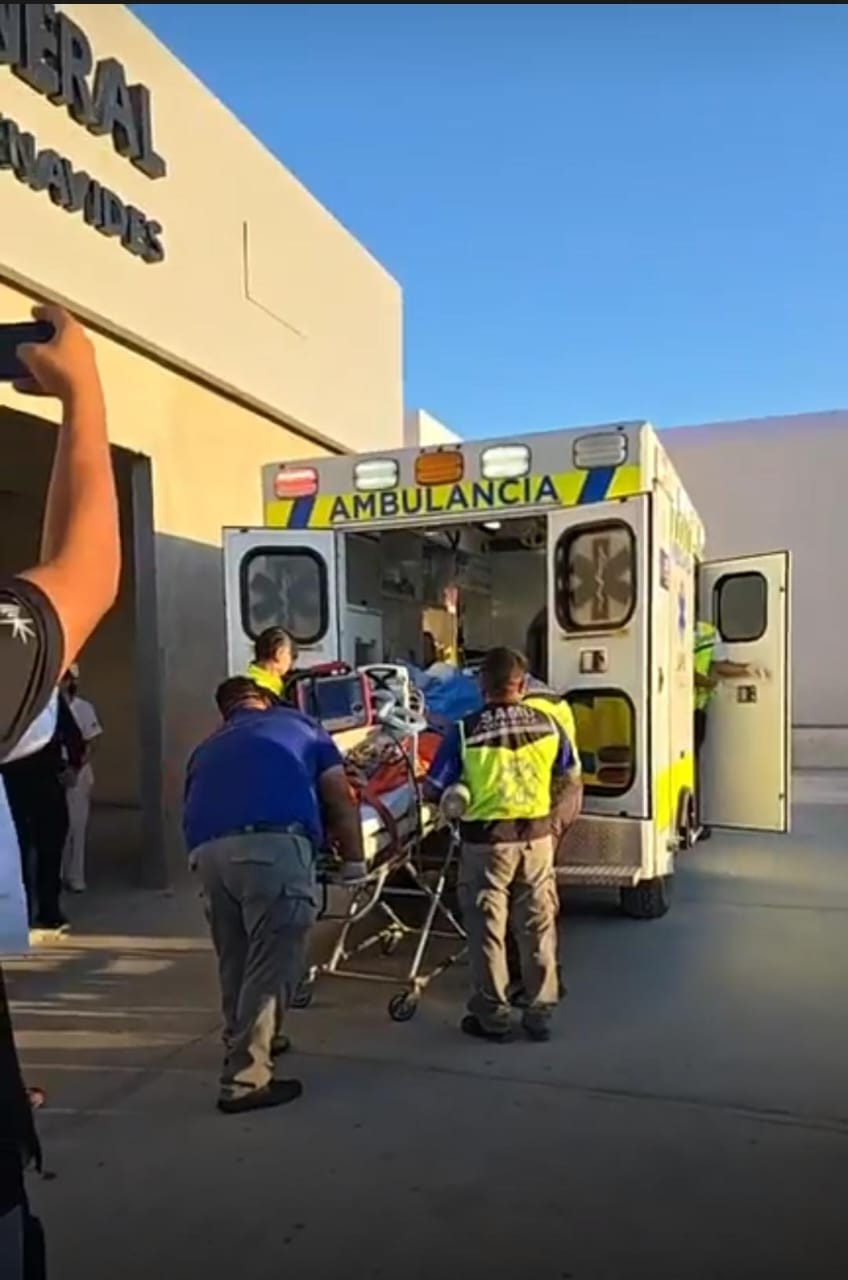 TRASLADAN A MENOR DE EDAD A GALVESTON PARA ATENCIÓN OPORTUNA