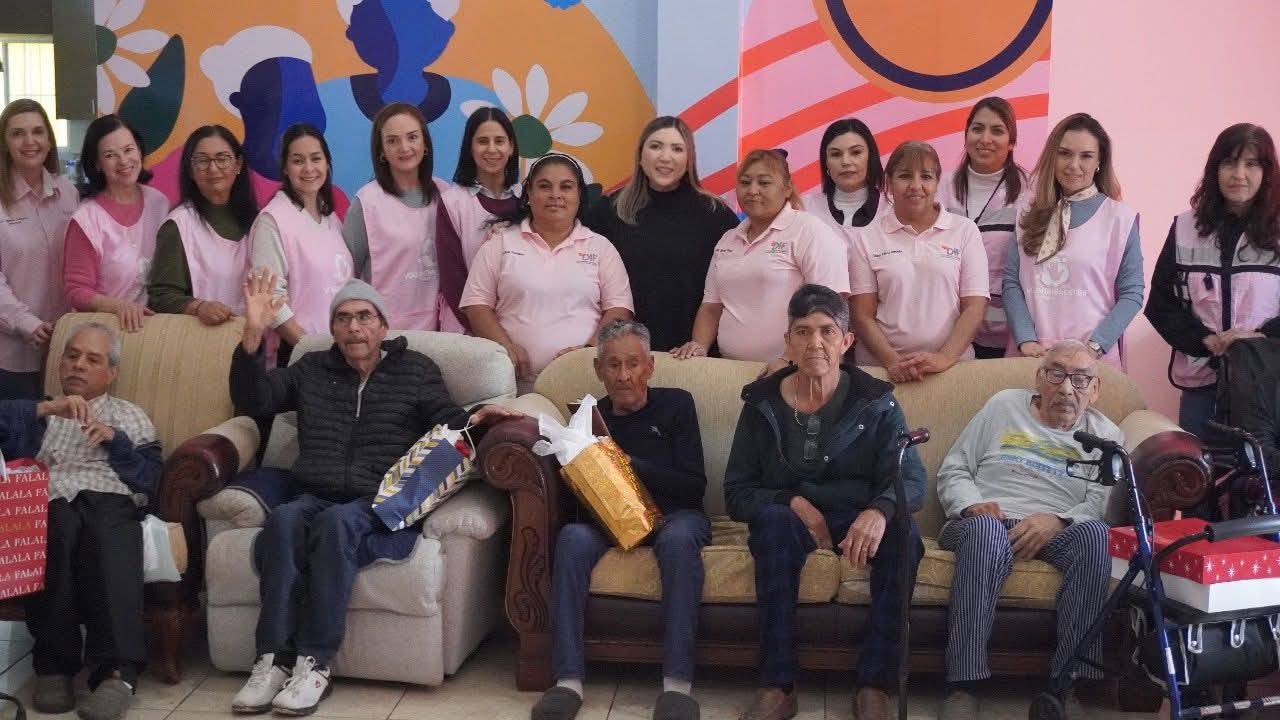 Visita señora Yahaira Romero De De Hoyos Residencia de Nuestros Adultos Mayores