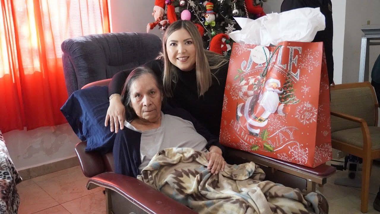 Visita señora Yahaira Romero De De Hoyos Residencia de Nuestros Adultos Mayores