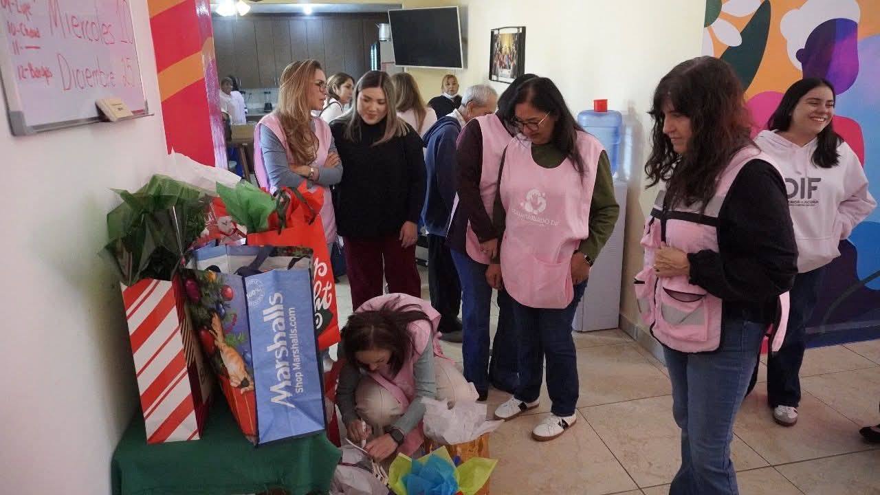 Visita señora Yahaira Romero De De Hoyos Residencia de Nuestros Adultos Mayores