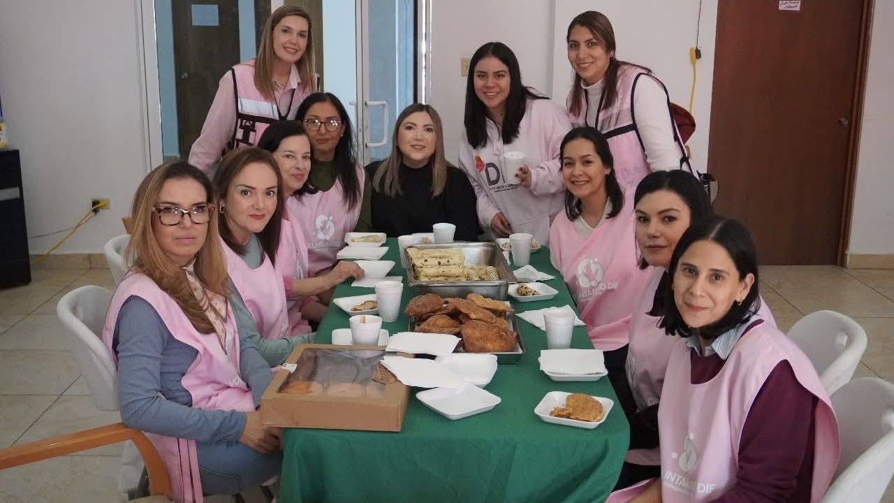 Visita señora Yahaira Romero De De Hoyos Residencia de Nuestros Adultos Mayores