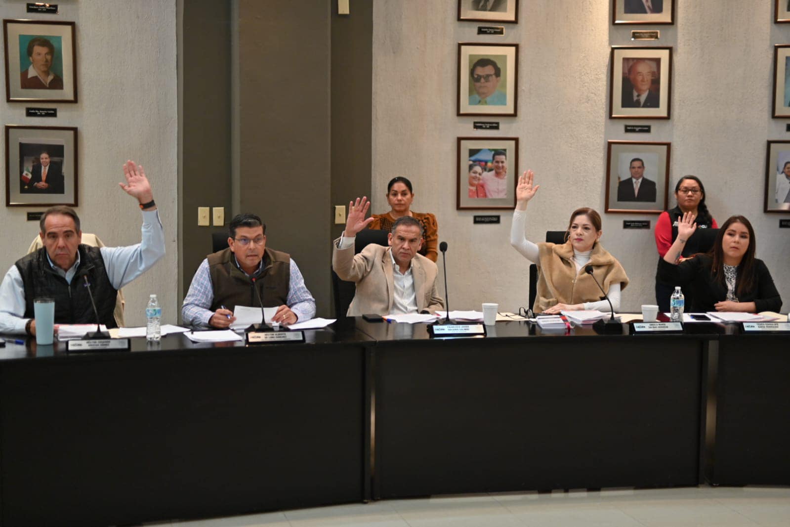 AVANCES DECISIVOS EN LA PRIMERA SESIÓN DE CABILDO DE FEBRERO