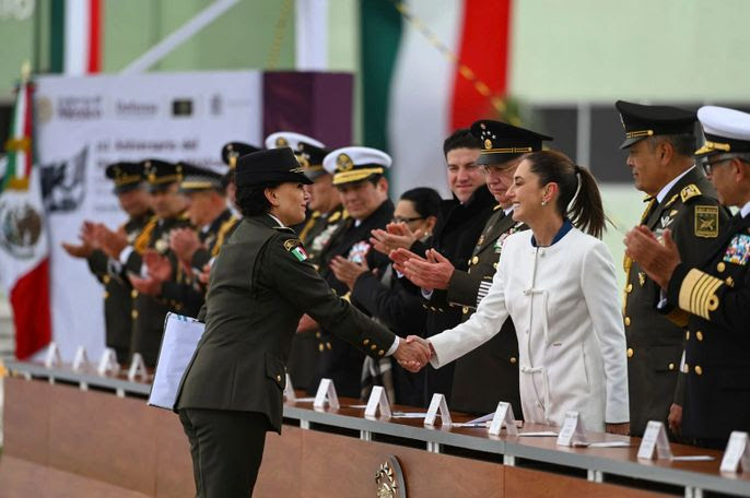 En el 112 Aniversario del Ejército Mexicano, reafirmamos nuestro compromiso con la soberanía: Presidenta Claudia Sheinbaum