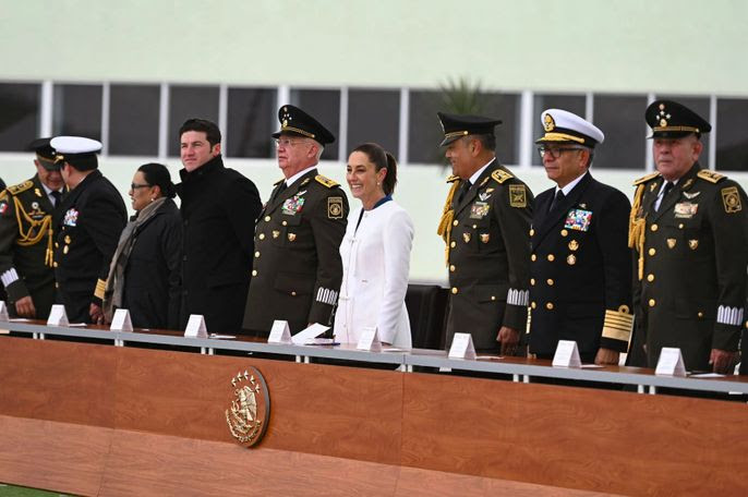 En el 112 Aniversario del Ejército Mexicano, reafirmamos nuestro compromiso con la soberanía: Presidenta Claudia Sheinbaum