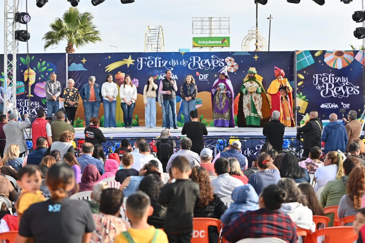 SISTEMA DIF MUNICIPAL FESTEJA EL DÍA DE REYES MAGOS CON MUCHAS SORPRESAS