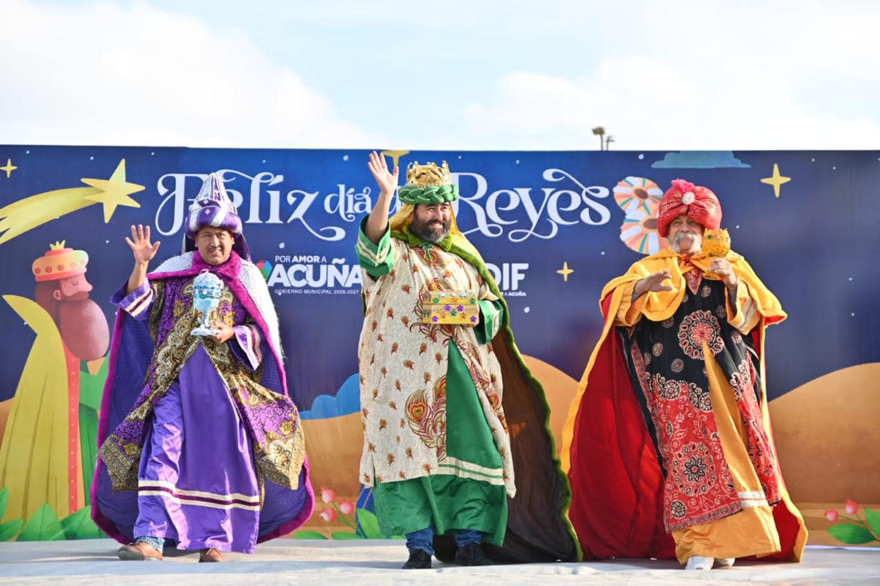 SISTEMA DIF MUNICIPAL FESTEJA EL DÍA DE REYES MAGOS CON MUCHAS SORPRESAS