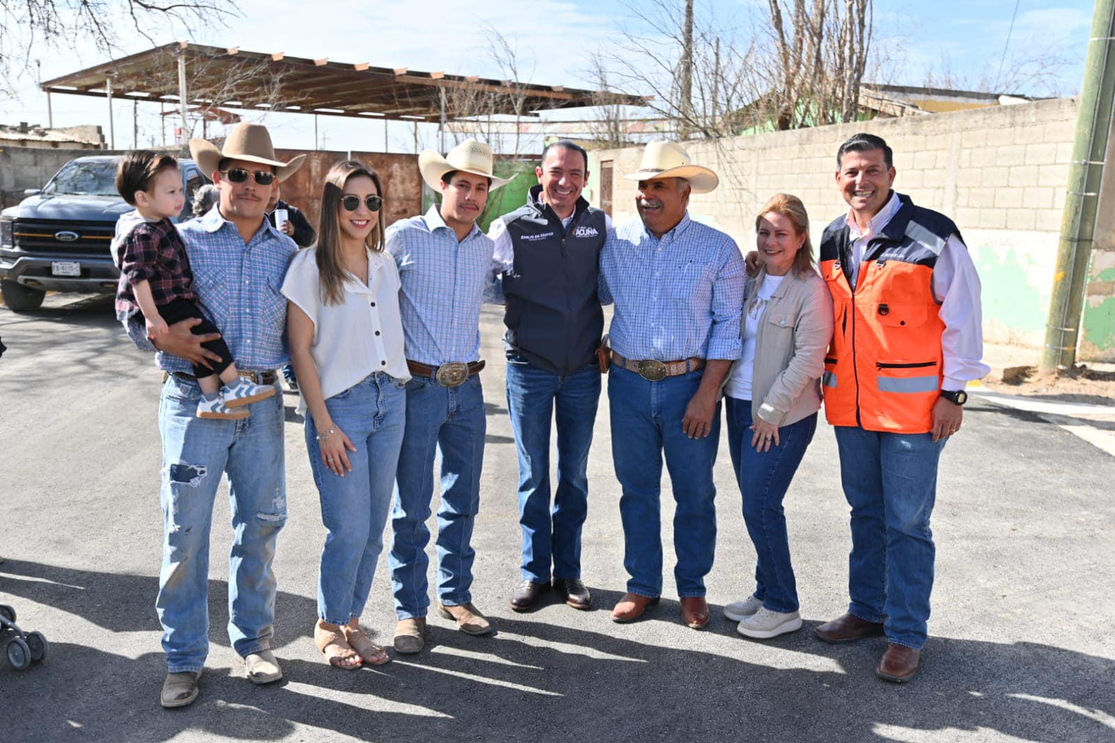 Administración Municipal entrega obra de pavimentación en la colonia Atilano Barrera