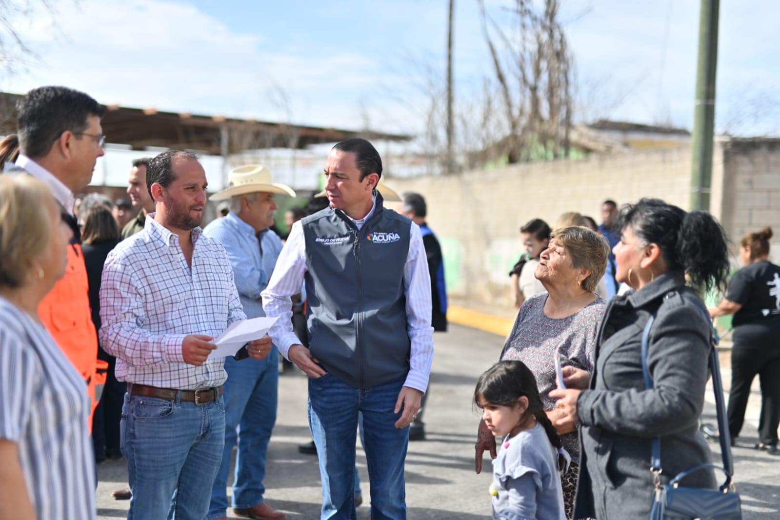 Administración Municipal entrega obra de pavimentación en la colonia Atilano Barrera