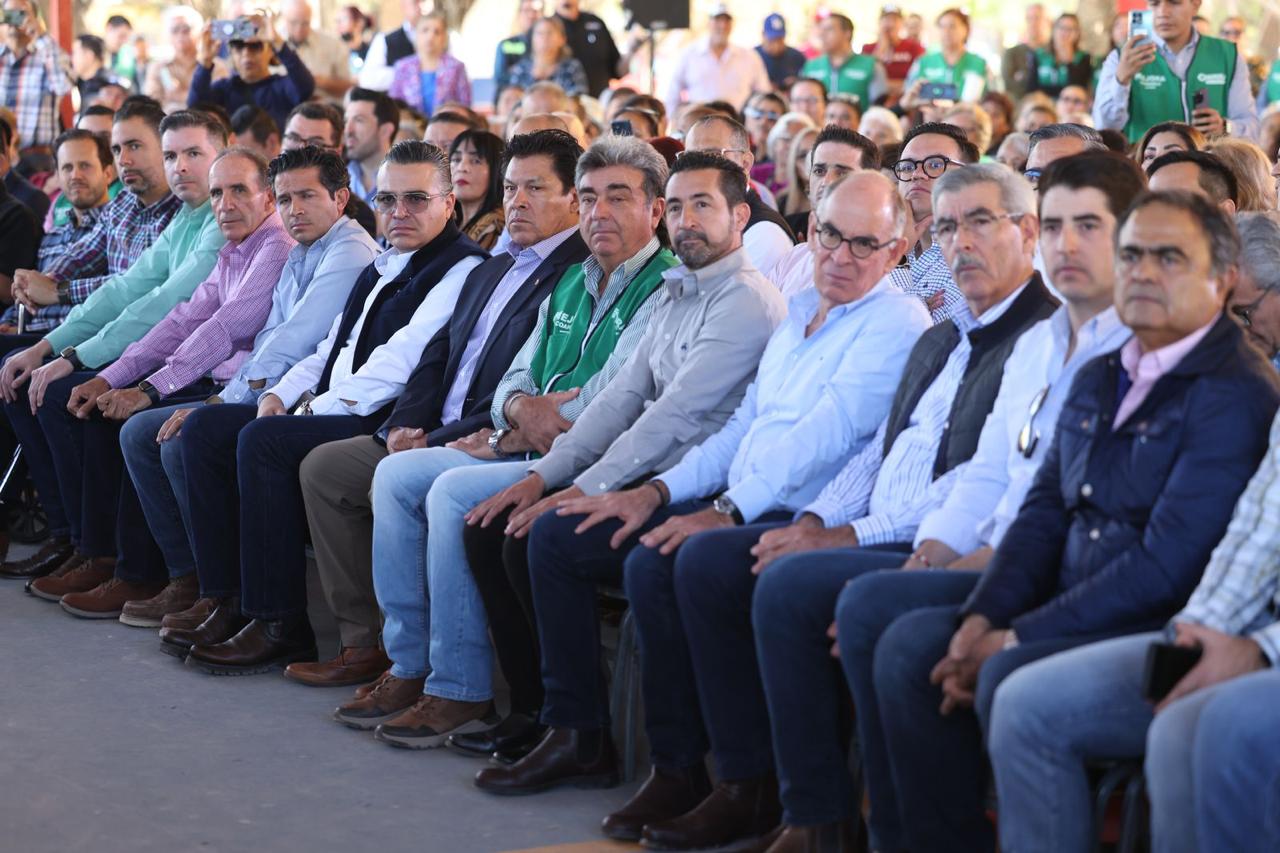 ARRANCAN MANOLO Y ROMÁN EL GRAN PROGRAMA DE RECARPETEO EN TORREÓN