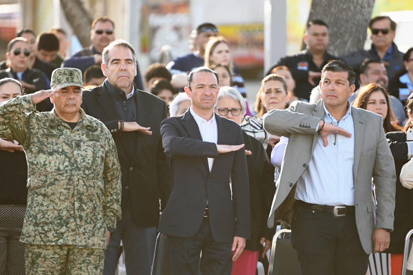 Autoridades y estudiantes conmemoran el LXXXVII Aniversario de la Expropiación Petrolera