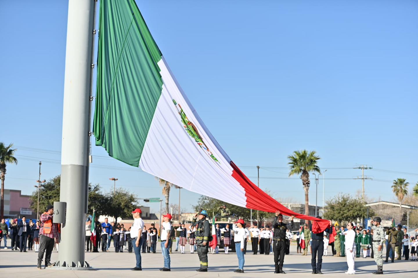 Celebramos el Día de la Bandera más bonita del mundo