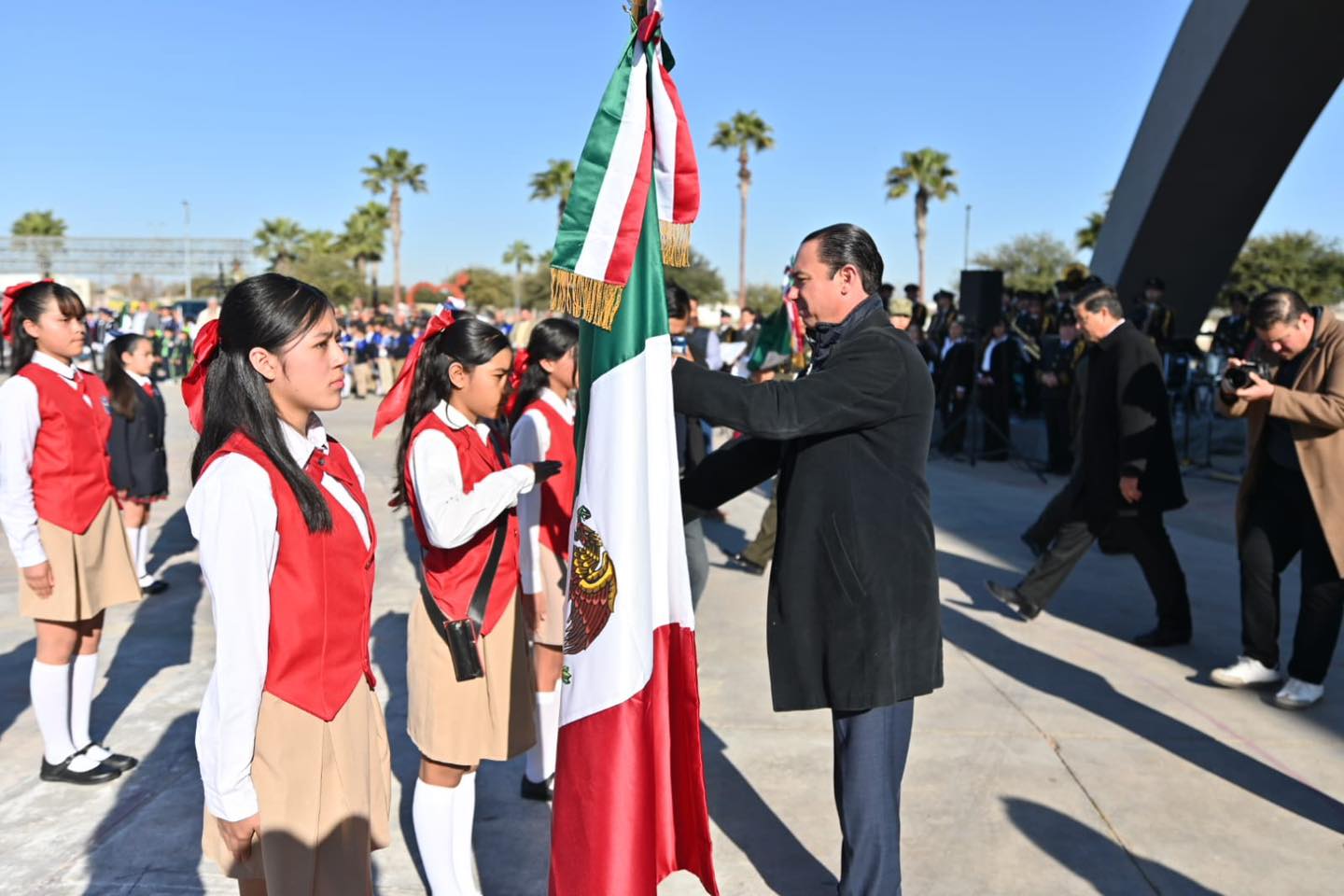 Celebramos el Día de la Bandera más bonita del mundo