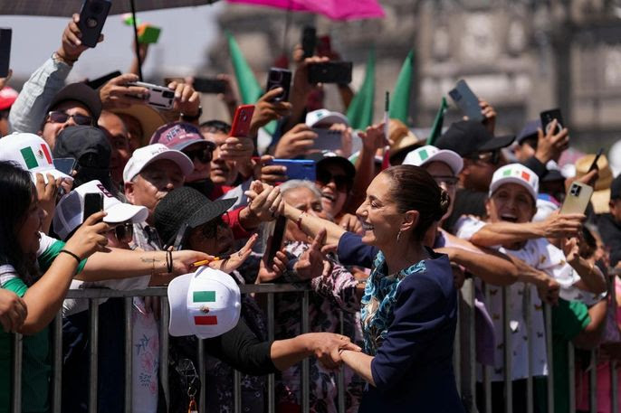 DEMOSTRAMOS QUE EL PUEBLO DE MÉXICO ES MUCHA PIEZA; JUNTAS Y JUNTOS SOMOS MÁS