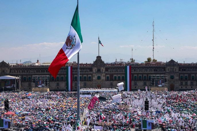 DEMOSTRAMOS QUE EL PUEBLO DE MÉXICO ES MUCHA PIEZA; JUNTAS Y JUNTOS SOMOS MÁS