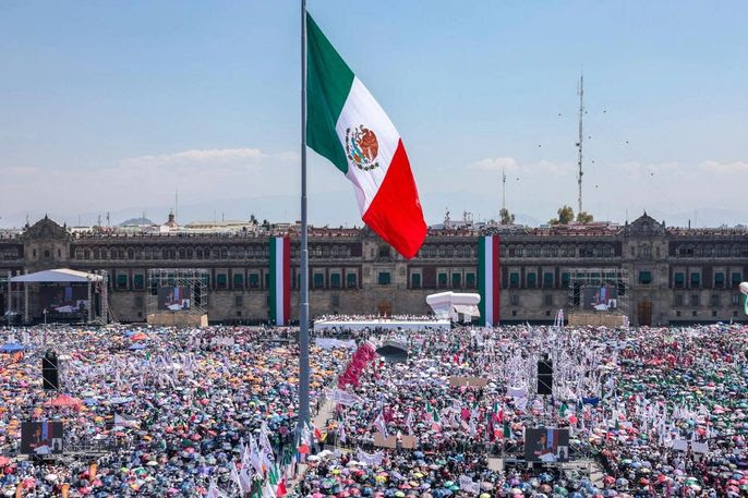 DEMOSTRAMOS QUE EL PUEBLO DE MÉXICO ES MUCHA PIEZA; JUNTAS Y JUNTOS SOMOS MÁS