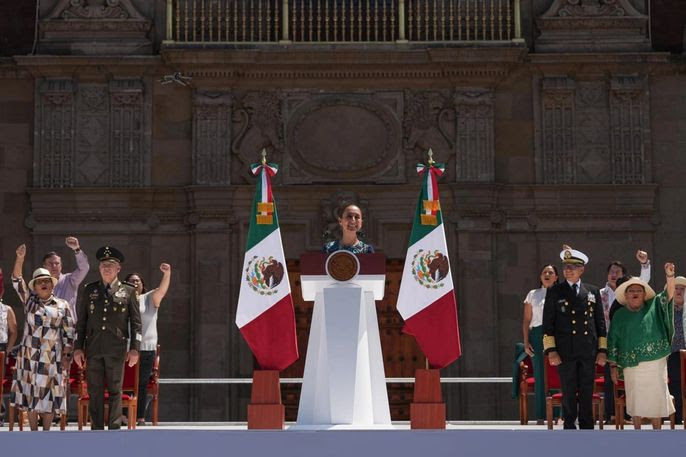 DEMOSTRAMOS QUE EL PUEBLO DE MÉXICO ES MUCHA PIEZA; JUNTAS Y JUNTOS SOMOS MÁS