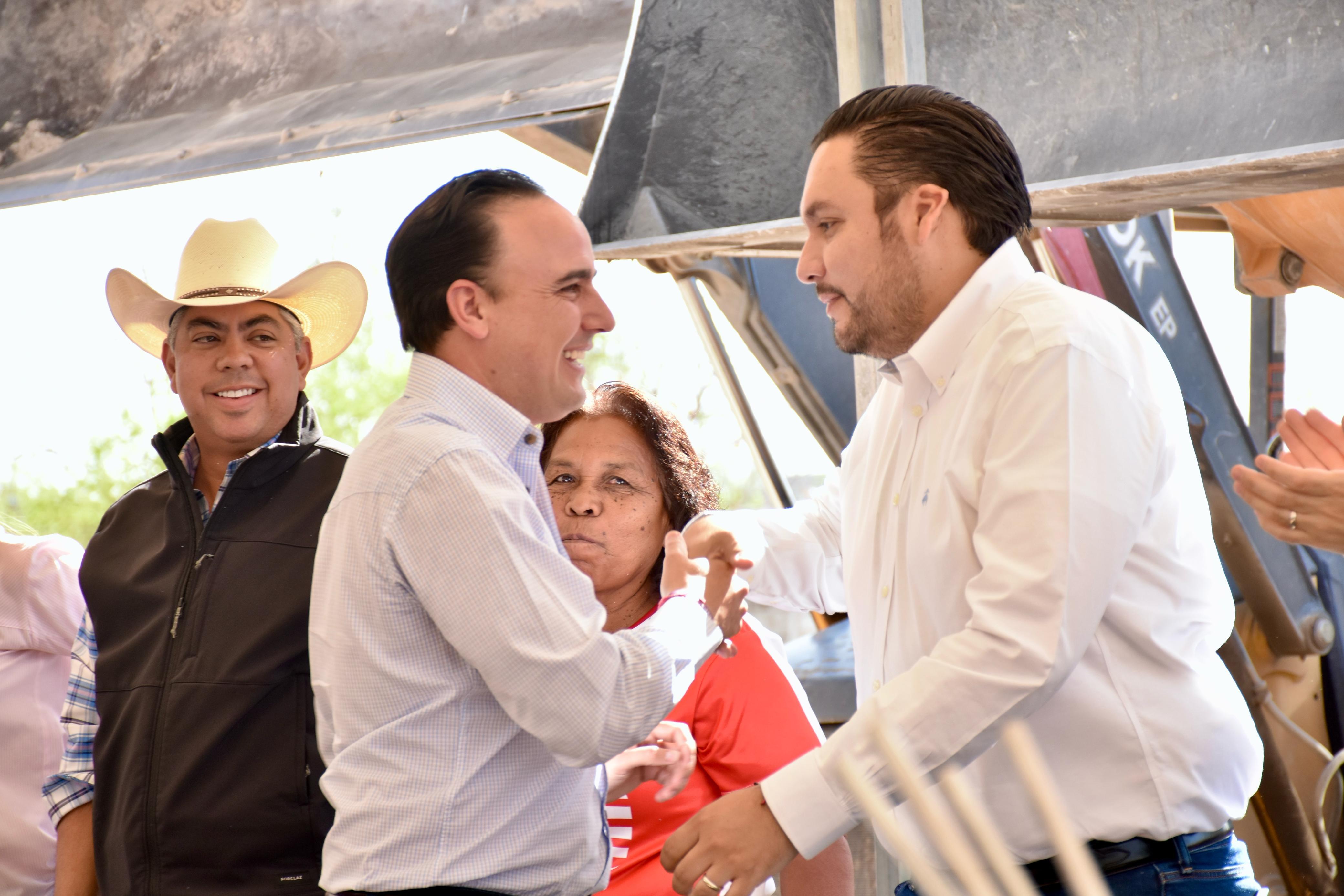 DETONAN GRAN PROGRAMA DE OBRAS Y ANUNCIAN NUEVA INVERSIÓN EN MONCLOVA