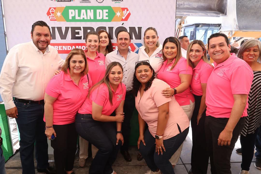 DETONAN GRAN PROGRAMA DE OBRAS Y ANUNCIAN NUEVA INVERSIÓN EN MONCLOVA