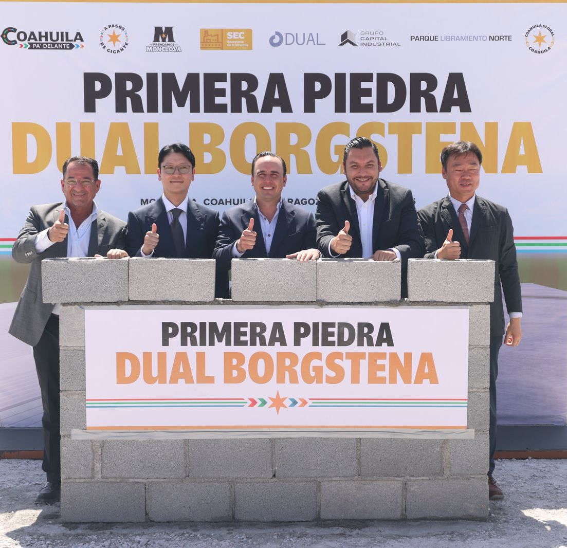 DETONAN GRAN PROGRAMA DE OBRAS Y ANUNCIAN NUEVA INVERSIÓN EN MONCLOVA