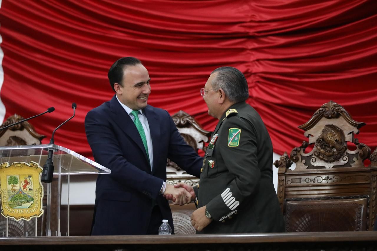 Ejército Mexicano, Orgullosamente Coahuilense: Manolo