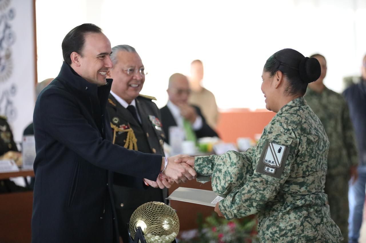 Ejército Mexicano, Orgullosamente Coahuilense: Manolo