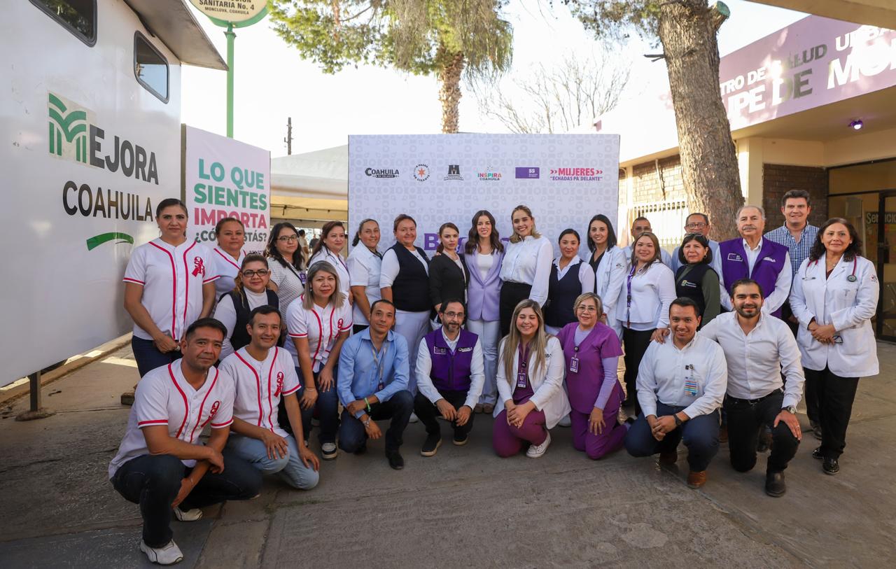 LLEVA INSPIRA BRIGADAS DE SALUD PARA LAS MUJERES DE COAHUILA