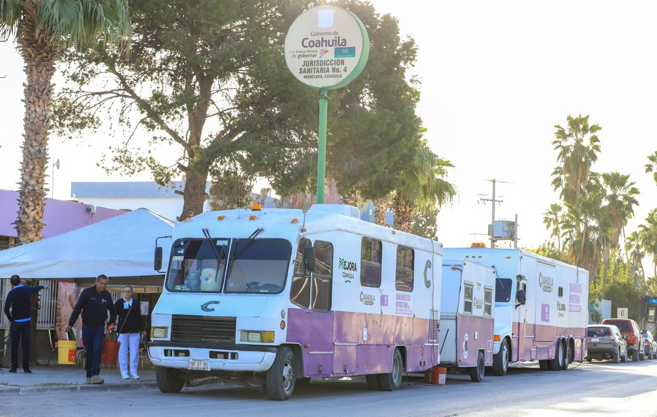 LLEVA INSPIRA BRIGADAS DE SALUD PARA LAS MUJERES DE COAHUILA