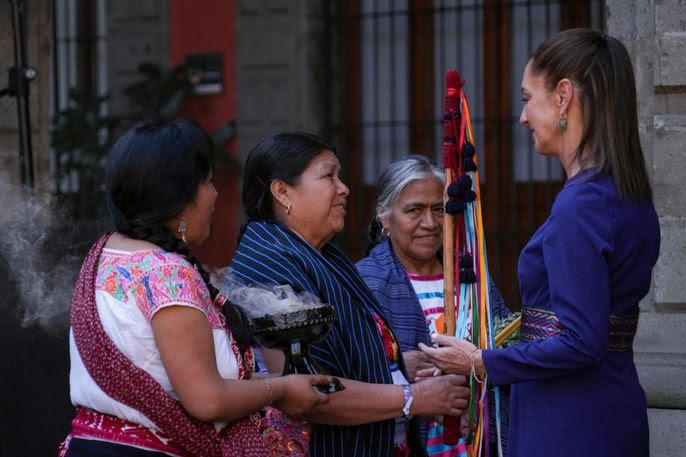 PRESIDENTA CLAUDIA SHEINBAUM PRESENTA 10 ACCIONES A FAVOR DE LAS MUJERES EN EL MARCO DEL 8M