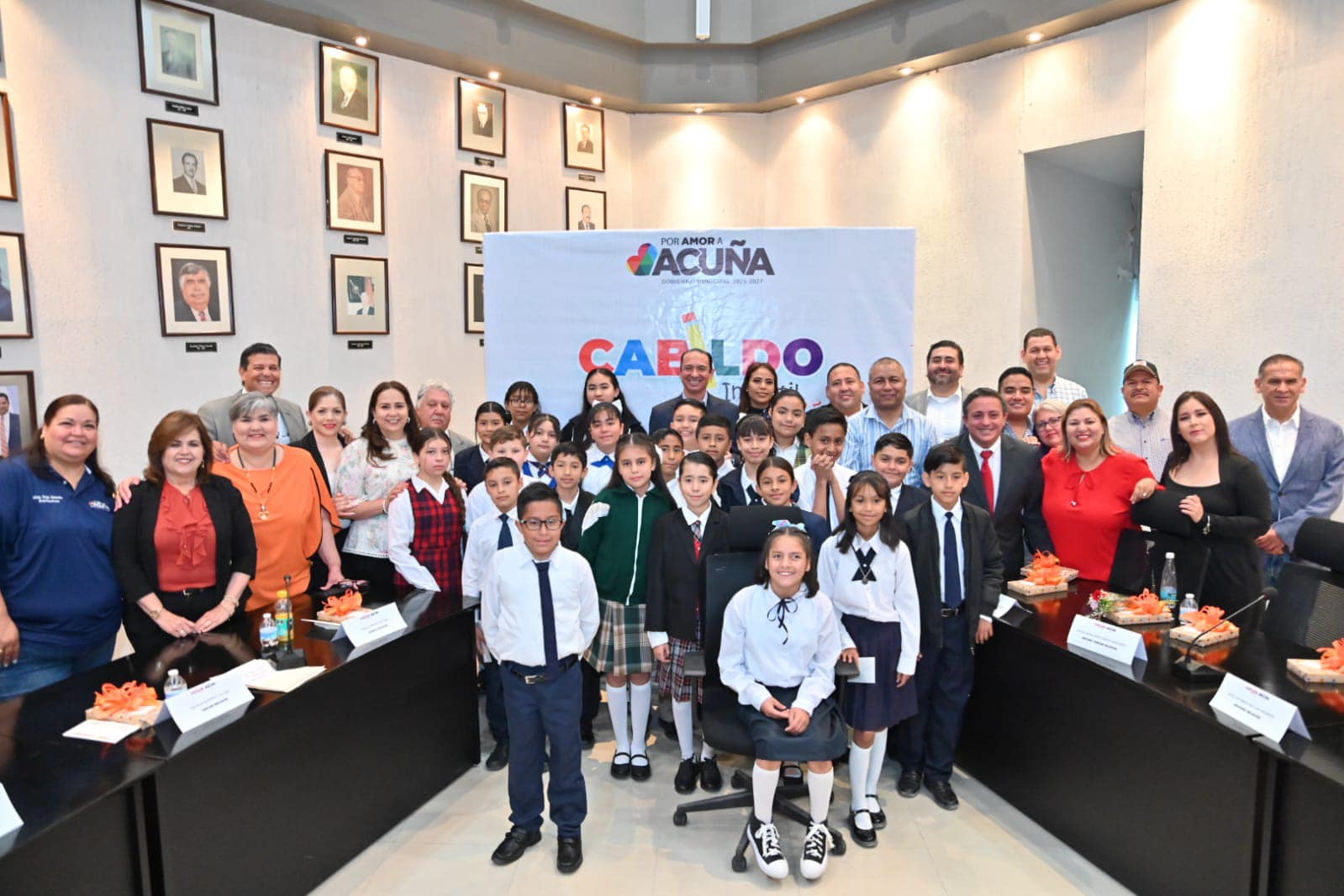 CELEBRAN CON ÉXITO EL CABILDO INFANTIL POR UN DÍA 2025: INCLUYENTE, PARTICIPATIVO Y CON PROPUESTAS REALES
