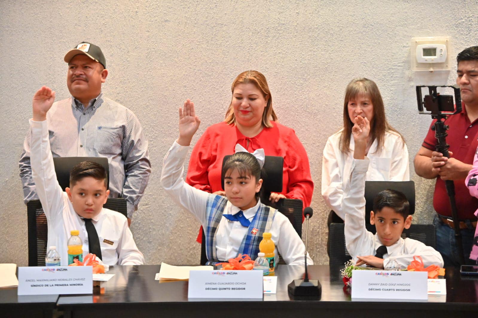 CELEBRAN CON ÉXITO EL CABILDO INFANTIL POR UN DÍA 2025: INCLUYENTE, PARTICIPATIVO Y CON PROPUESTAS REALES